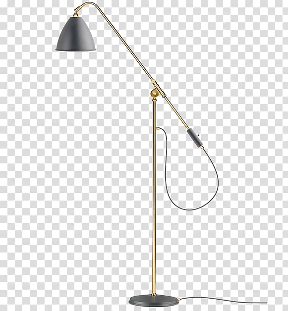 Brass Lamp AndLight.dk, gray projection lamp transparent background PNG clipart