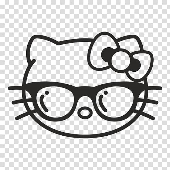 Hello Kitty Coloring book Cat Child, Cat transparent background PNG clipart