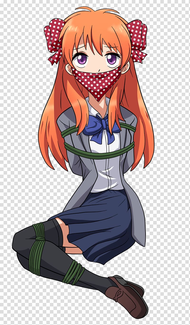 Sakura Haruno Bound & Gagged Tsunade Bondage Cherry blossom, sakura transparent background PNG clipart