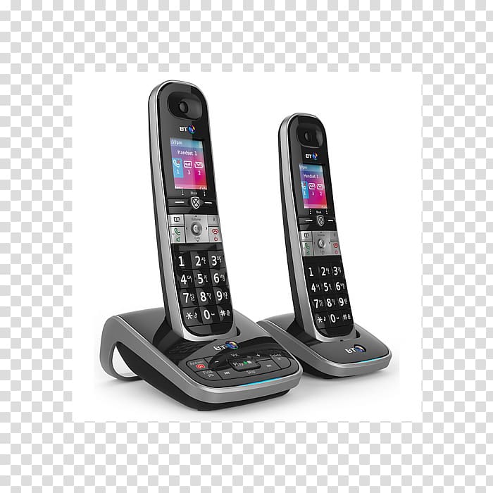 Cordless telephone Answering Machines BT 8610 Call blocking, Answering Machine transparent background PNG clipart