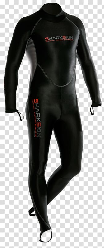 Wetsuit Sharkskin Scuba diving Rash guard, diving suit transparent background PNG clipart