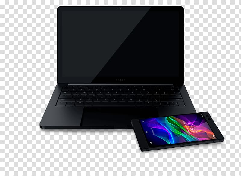 Laptop Razer Phone Razer Inc. Android Handheld Devices, Laptop transparent background PNG clipart