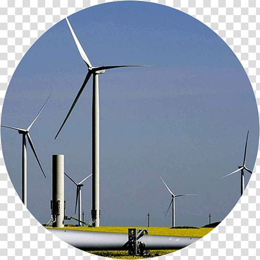 Wind turbine Fântânele-Cogealac Wind Farm Energy, continental wind transparent background PNG clipart