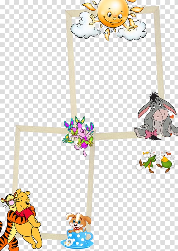 frame Child, Children Frame transparent background PNG clipart