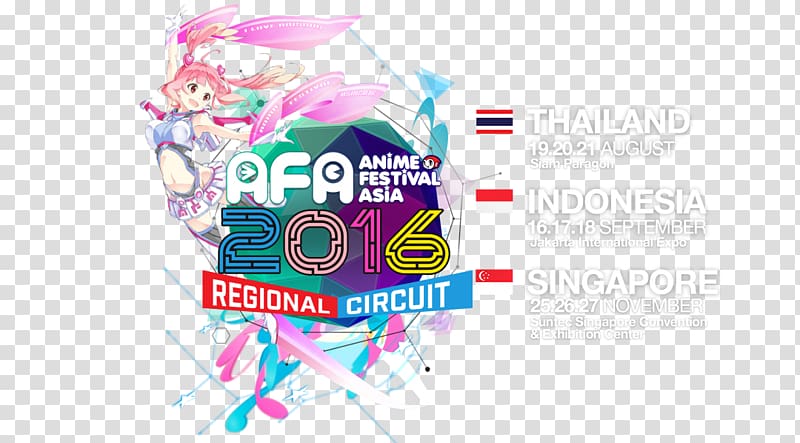 Anime Festival Asia Logo 0 Super Travels, Anime transparent background PNG clipart