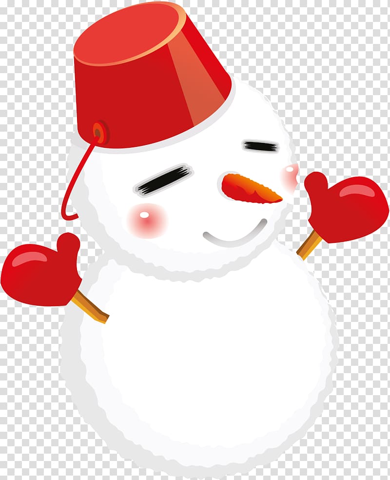 Santa Claus Christmas Snowman New Year , snowman creative transparent background PNG clipart