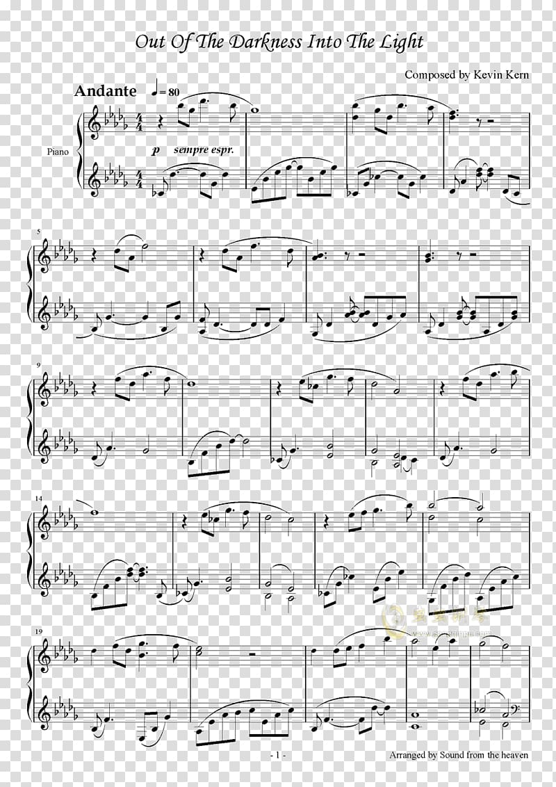 Paper Drawing Sheet Music, sheet music transparent background PNG clipart