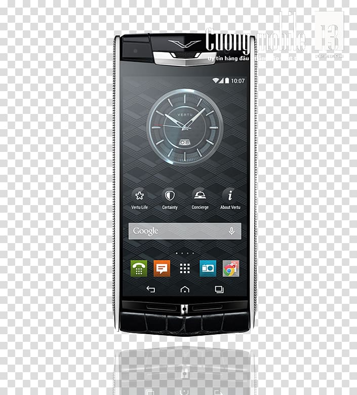 Feature phone Smartphone Vertu Ti Mobile Phones, smartphone transparent background PNG clipart