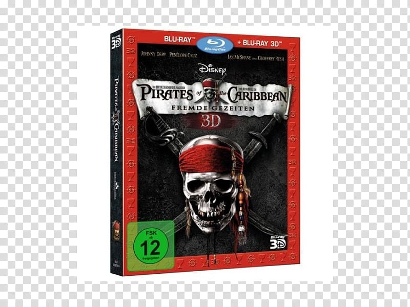 Blu-ray disc Pirates of the Caribbean Piracy DVD Film, pirates of the caribbean transparent background PNG clipart
