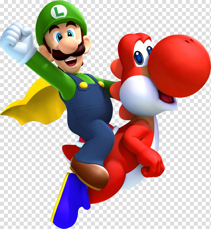 New Super Luigi U New Super Mario Bros. U, luigi transparent background PNG clipart