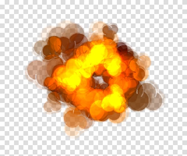 Explosion Animation Sprite, blast transparent background PNG clipart
