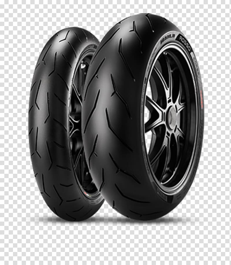 Motorcycle Tires Car Pirelli, car transparent background PNG clipart