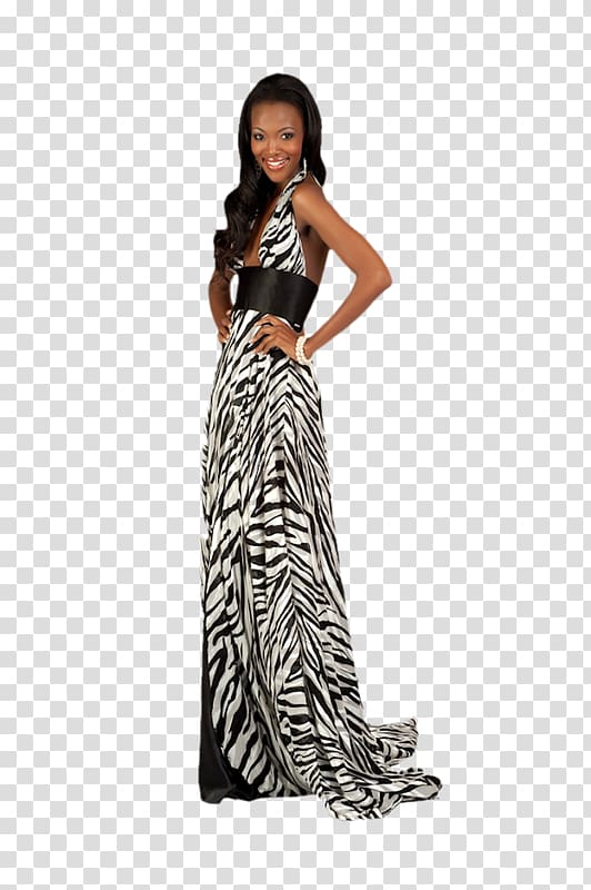 South Africa Sahara Miss Universe 2011 Egypt Shoulder, FormAl wear women transparent background PNG clipart
