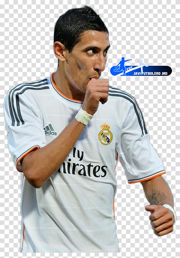 Ángel Di Maria Real Madrid C.F. Argentina national football team 2014 FIFA World Cup La Liga, football transparent background PNG clipart