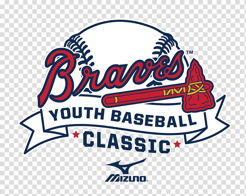Atlanta Braves Baseball Sponsor Logo, baseball transparent background PNG clipart