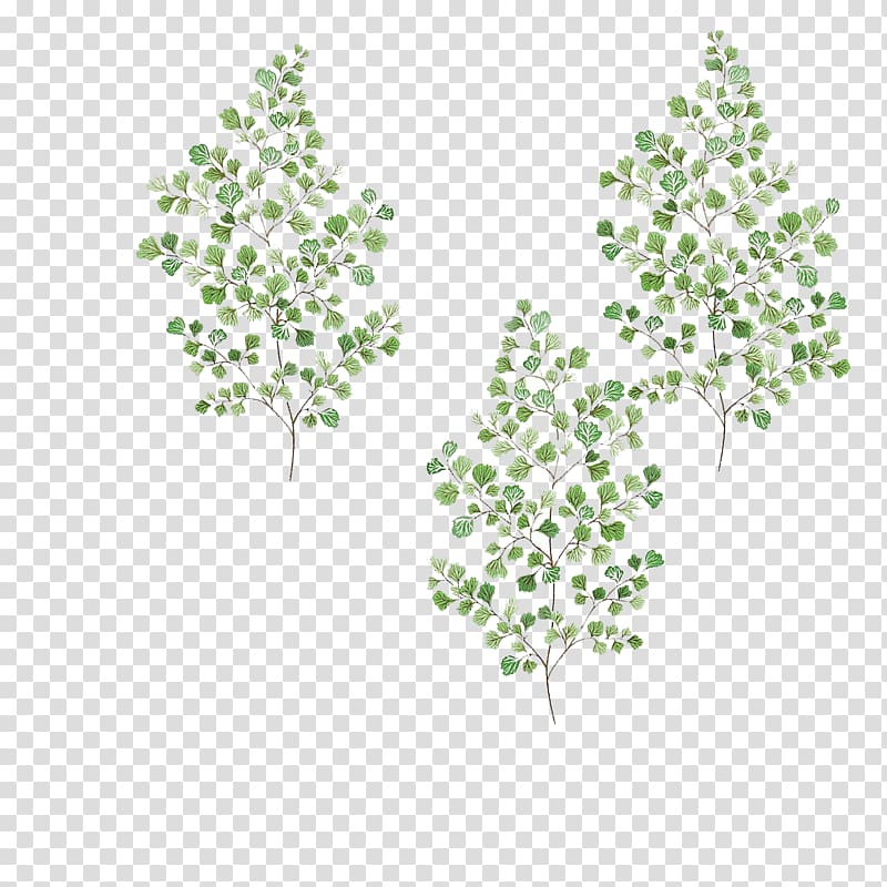 Baby bedding Textile Wall Green , Green trees pattern transparent background PNG clipart