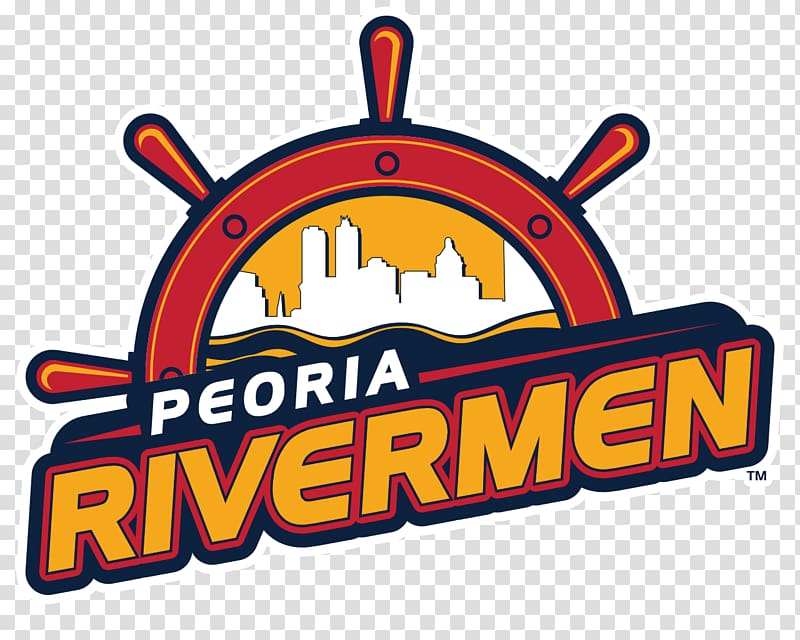 Peoria Rivermen logo, Peoria Rivermen Logo transparent background PNG clipart