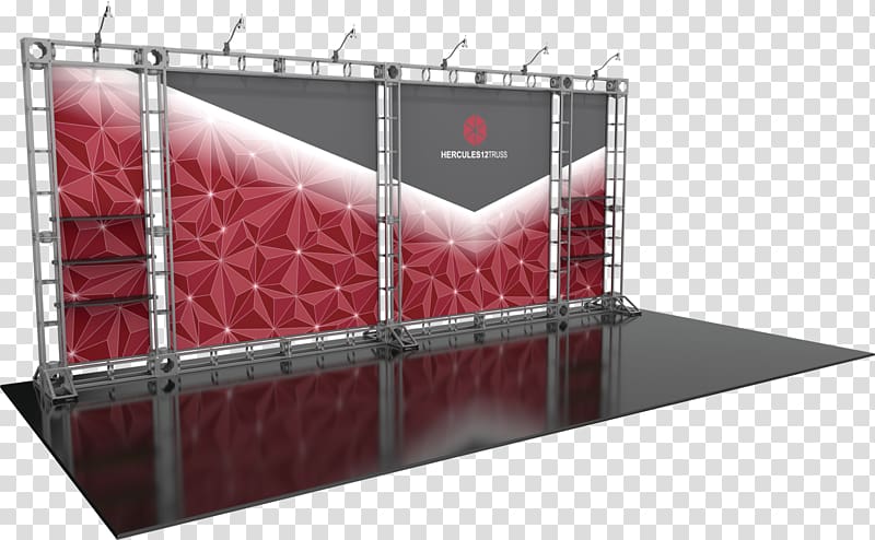 Structure Truss Trade show display Structural system, stage truss transparent background PNG clipart