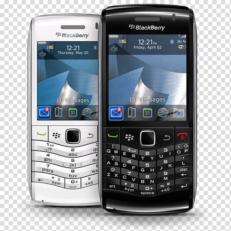 BlackBerry Pearl 9100 Telephone 3G, blackberry transparent background PNG clipart