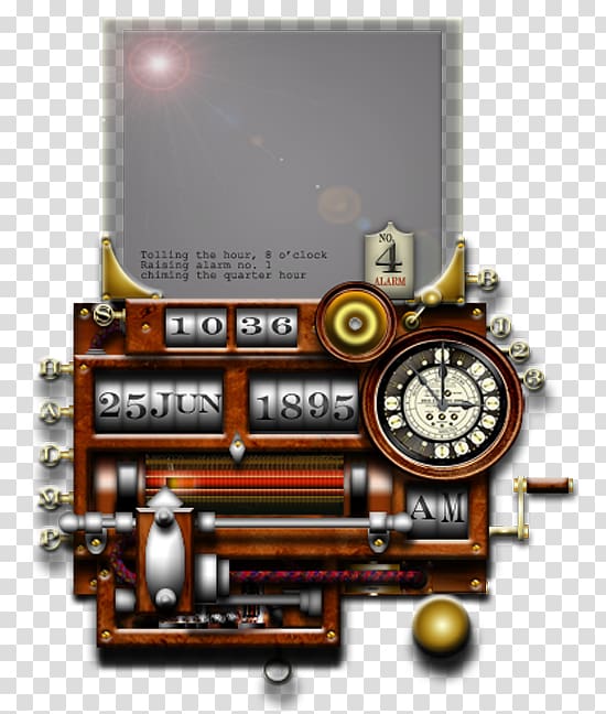 Steampunk Clock Drawing , clock transparent background PNG clipart