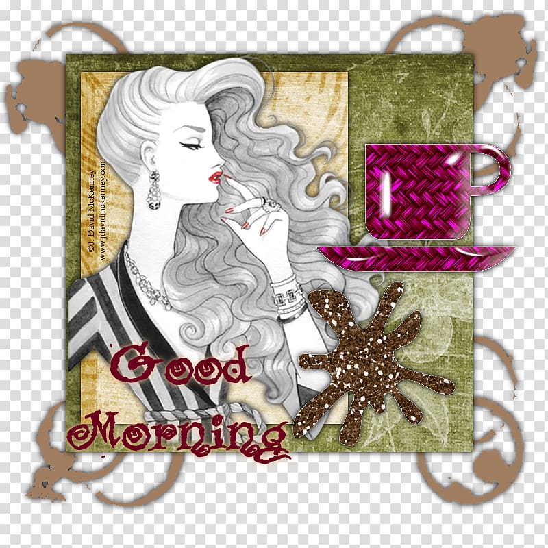 Art Font, good morning transparent background PNG clipart | HiClipart