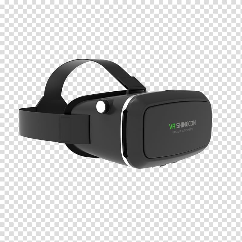 Virtual reality headset Immersion Glasses Headphones, VR headset transparent background PNG clipart