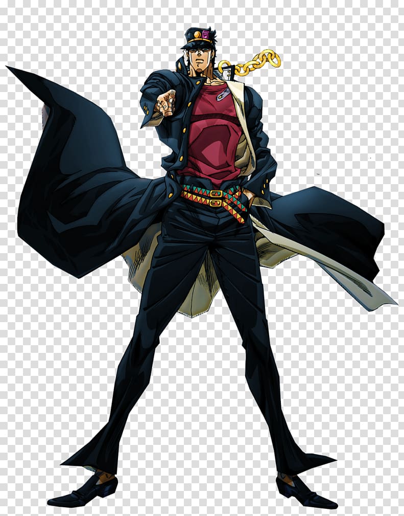 Jotaro Kujo Josuke Higashikata JoJo's Bizarre Adventure Diamond Is  Unbreakable Stand, jotaro joestar, png