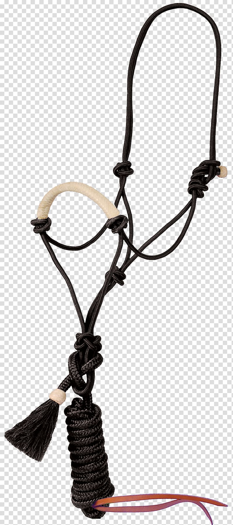 Horse Halter Lead Nylon Rope, horse transparent background PNG clipart