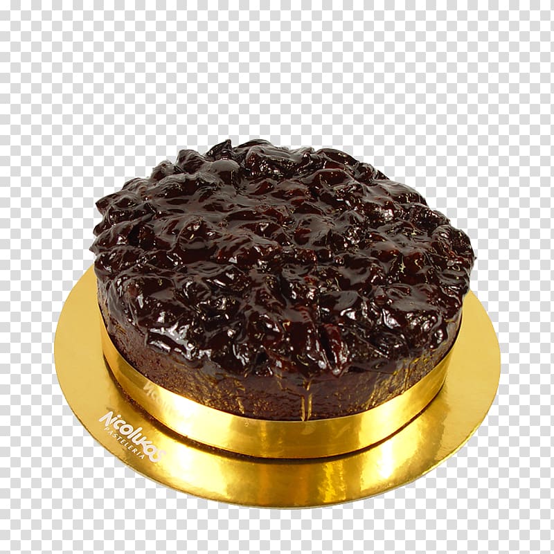German chocolate cake Sachertorte Tart, chocolate cake transparent background PNG clipart