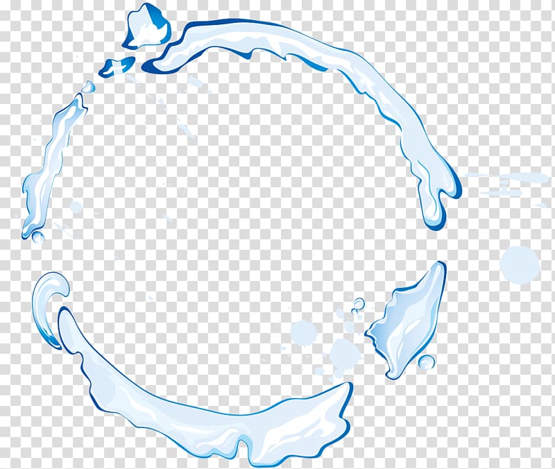 Buriram Province World Water Day Drop, Blue drops ring transparent background PNG clipart