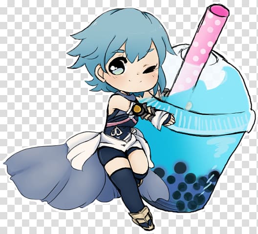 Bubble tea Drink Cafe Anime, tea transparent background PNG clipart
