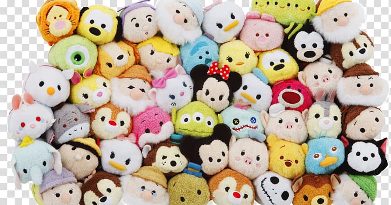 Disney Tsum Tsum The Walt Disney Company Stuffed Animals & Cuddly Toys Winnie-the-Pooh Plush, winnie the pooh transparent background PNG clipart