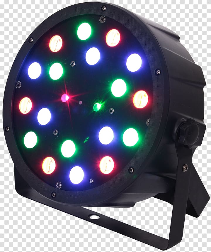 Stage lighting instrument Light-emitting diode Laser RGB color model, light transparent background PNG clipart