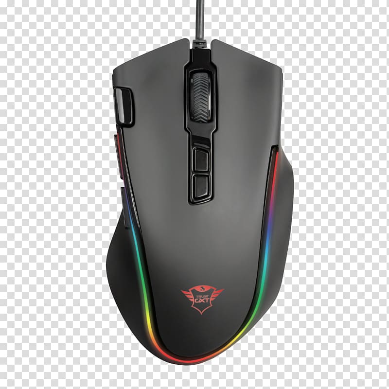 Computer mouse RGB color model Mouse Trust GXT 188 Laban RGB Mouse Dots per inch, Computer Mouse transparent background PNG clipart