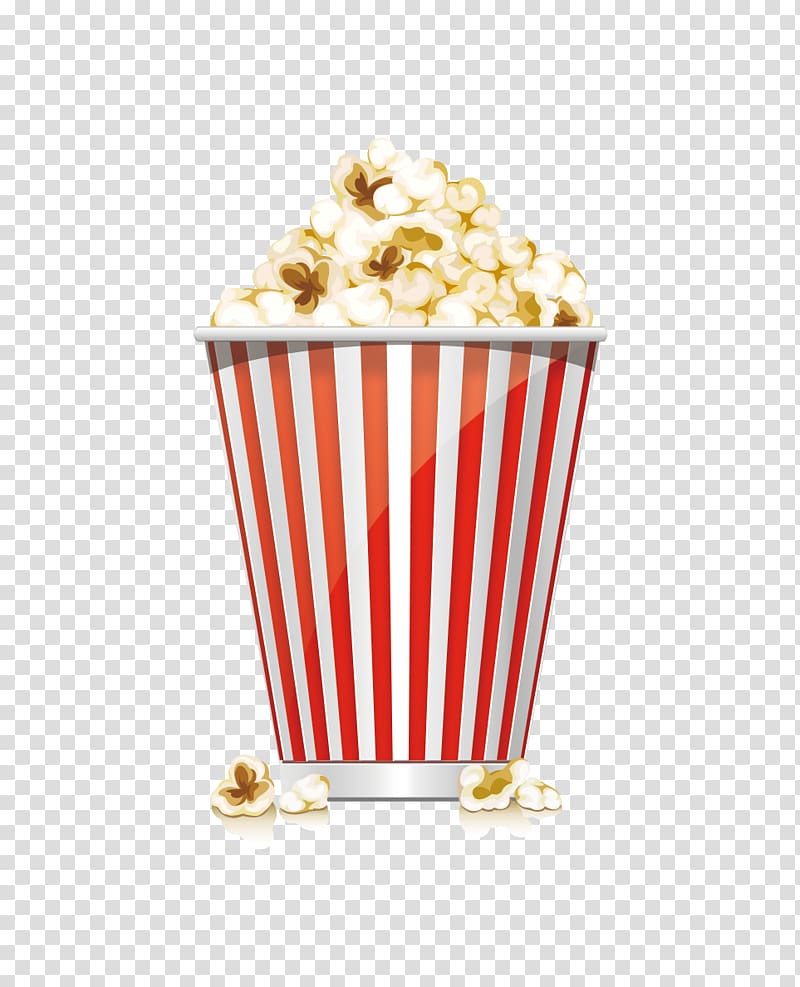 popcorn in container , Popcorn Carton , Popcorn transparent background PNG clipart