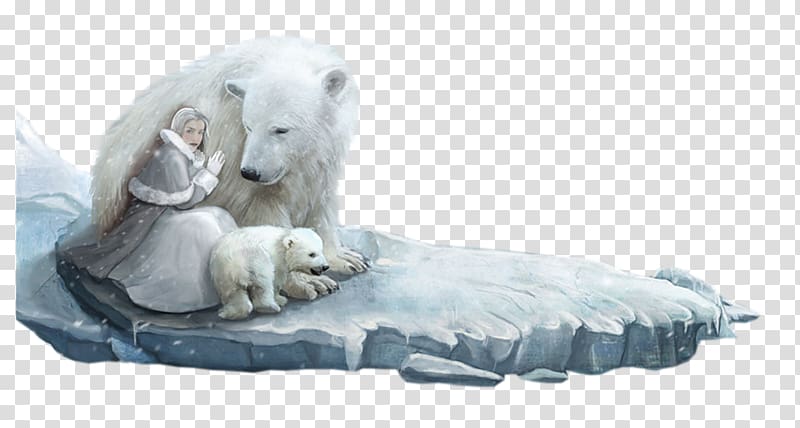 Polar bear Arctic , polar bear transparent background PNG clipart