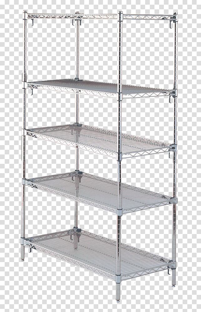 Floating shelf Wire shelving Furniture Armoires & Wardrobes, closet transparent background PNG clipart