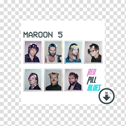 Maroon 5 Red Pill Blues Album Songs About Jane, digital products album transparent background PNG clipart