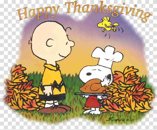 Charlie Brown Snoopy Thanksgiving Day , Snoopy Thanksgiving transparent background PNG clipart