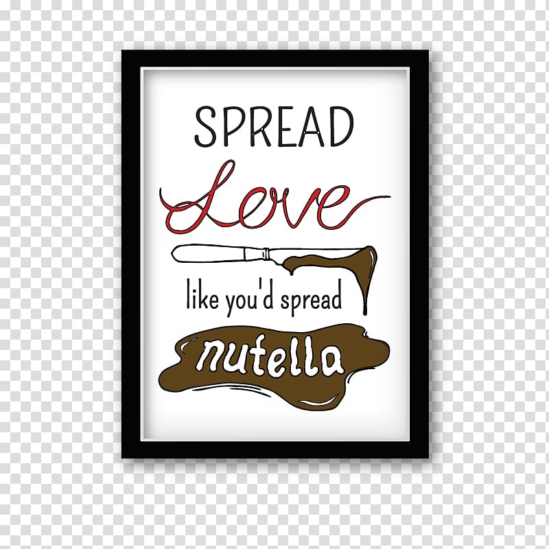 Logo Brand Rectangle Font, Nutella Plus transparent background PNG clipart
