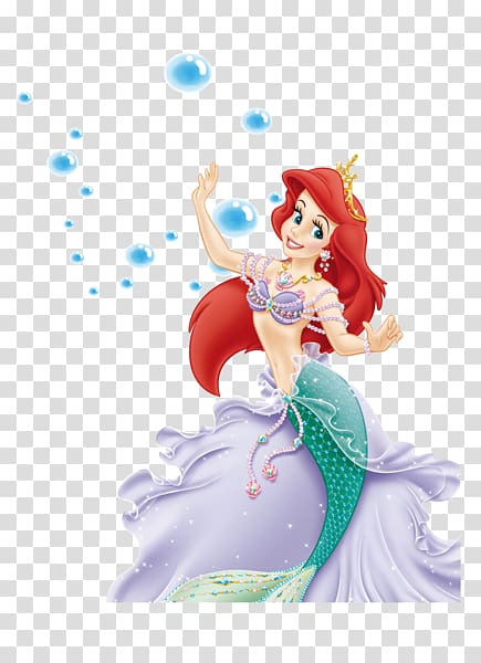 Disney Little Mermaid, Ariel Princess Jasmine Elsa Disney Princess Tiana, Mermaid transparent background PNG clipart