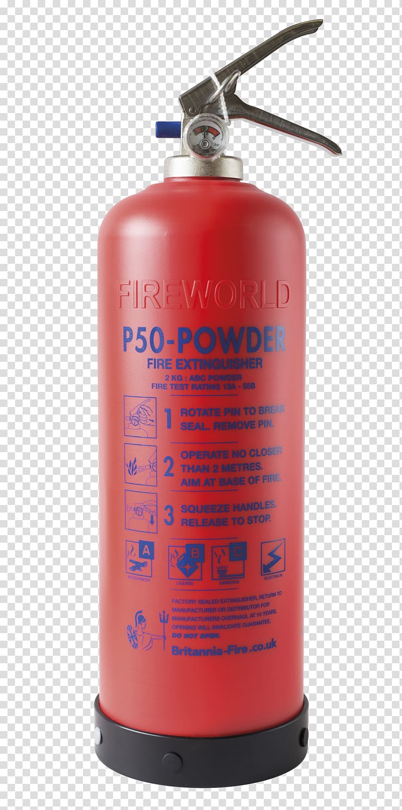 Fire Extinguishers ABC dry chemical Powder Flammable liquid, fire transparent background PNG clipart