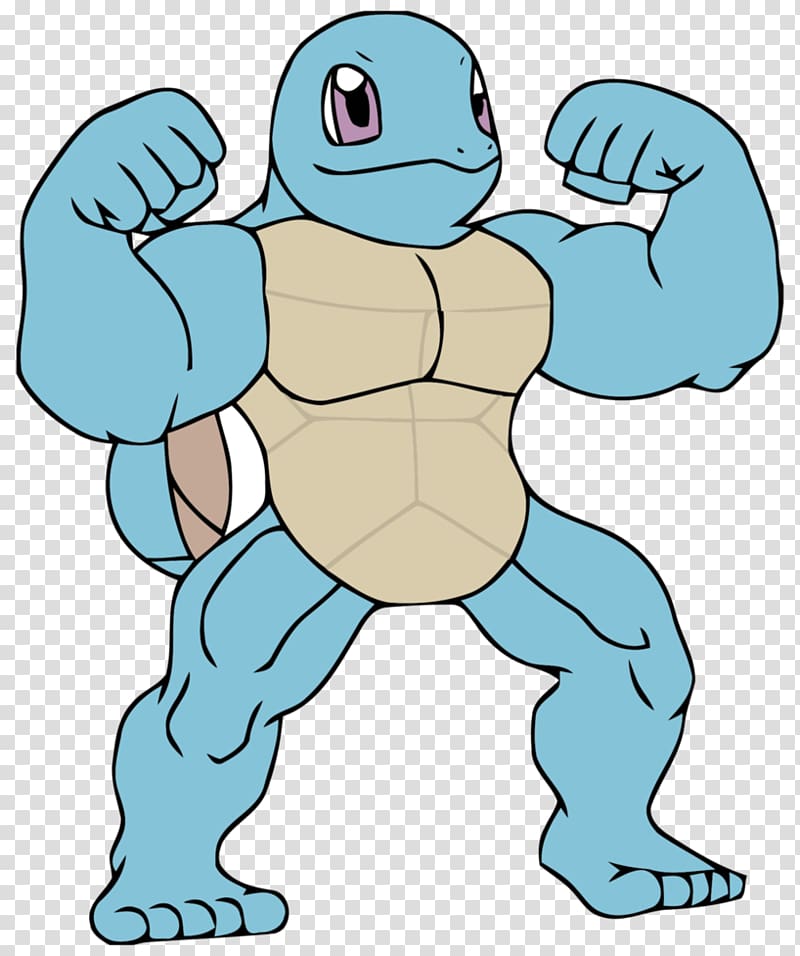 Pokémon Squirtle Machoke Poké Ball Drawing, pokemon transparent background PNG clipart