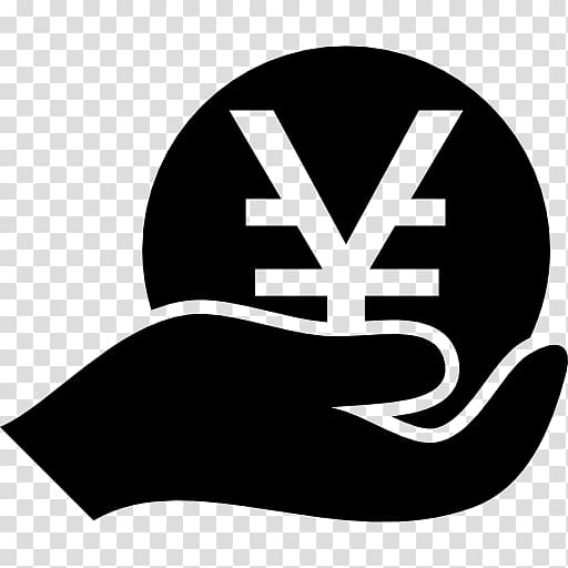Currency symbol Japanese yen Yen sign Money, Japan hand transparent background PNG clipart