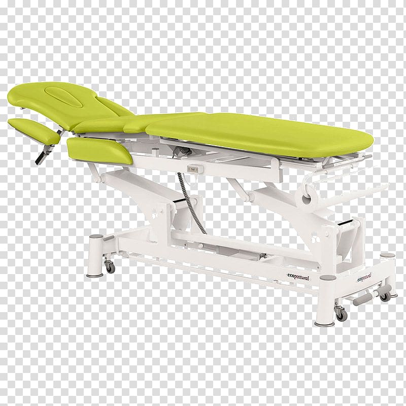 Stretcher Body Electricity Massage Osteopathy, health transparent background PNG clipart