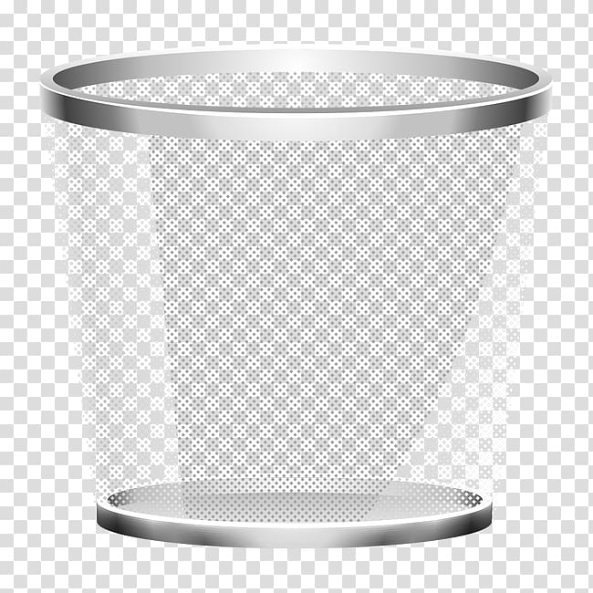 Glass Pattern, trash can transparent background PNG clipart