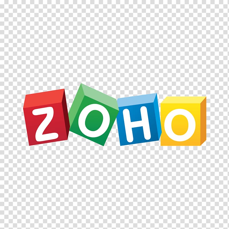 Zoho Office Suite Zoho Corporation Computer Software Customer relationship management, others transparent background PNG clipart