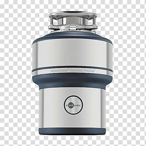 Garbage Disposals InSinkErator Stainless steel Food waste, garbage disposal transparent background PNG clipart