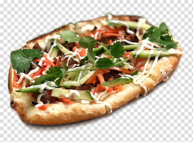 California-style pizza Submarine sandwich Bánh mì Vegetarian cuisine, pizza transparent background PNG clipart
