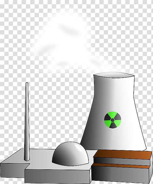 Nuclear power plant Power station Nuclear reactor , power plants transparent background PNG clipart